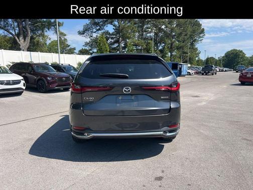 Machine Gray Metallic 2024 Mazda CX-90 3.3 Turbo S