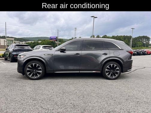 Machine Gray Metallic 2024 Mazda CX-90 3.3 Turbo S