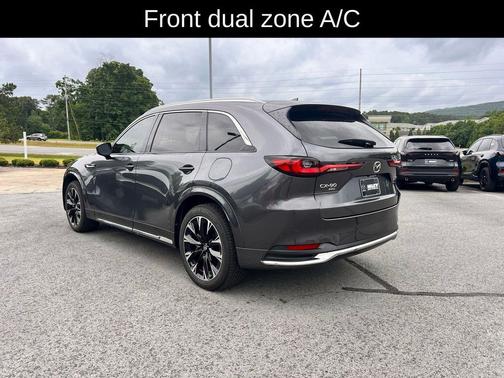 Machine Gray Metallic 2024 Mazda CX-90 3.3 Turbo S