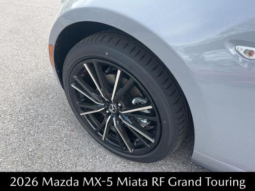 2026 Mazda MX-5 Miata RF Grand Touring