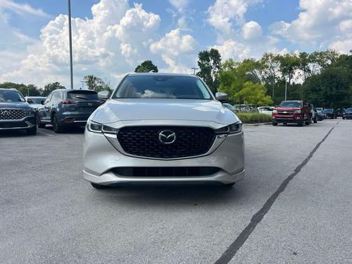 Platinum Quartz Metallic 2025 Mazda CX-5 2.5 S Preferred Package