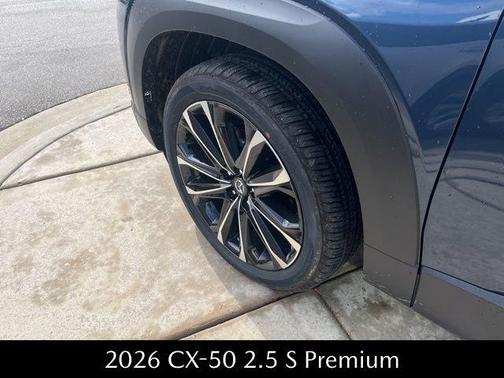 2026 Mazda CX-50 2.5 S Premium Package