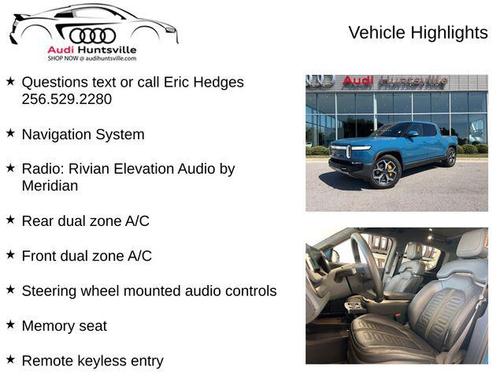 2022 Rivian R1T Adventure