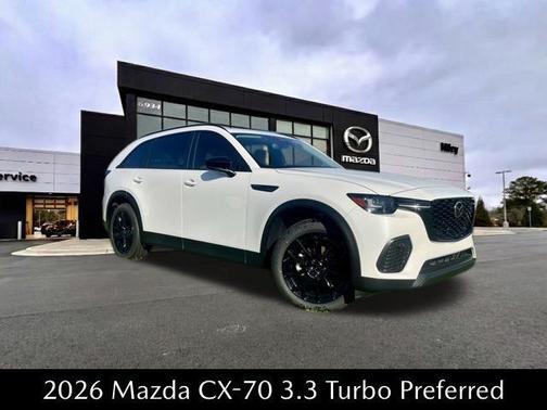 2026 Mazda CX-70 3.3 Turbo Preferred