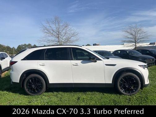 2026 Mazda CX-70 3.3 Turbo Preferred