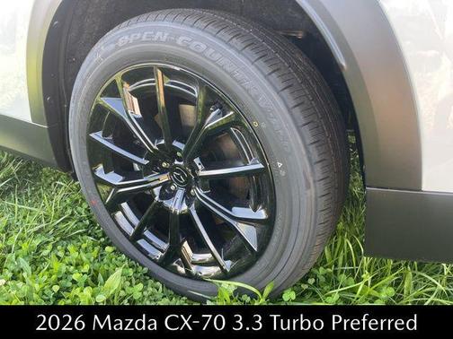 2026 Mazda CX-70 3.3 Turbo Preferred