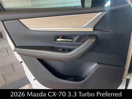 2026 Mazda CX-70 3.3 Turbo Preferred