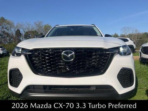 2026 Mazda CX-70 3.3 Turbo Preferred