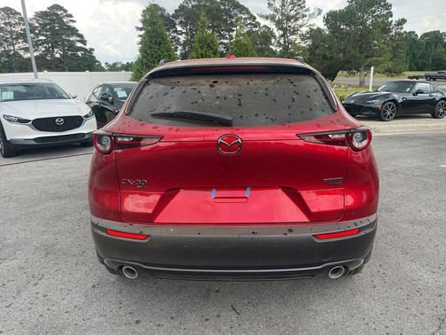 Soul Red Crystal Metallic 2026 Mazda CX-30 2.5 Turbo Premium Plus Package