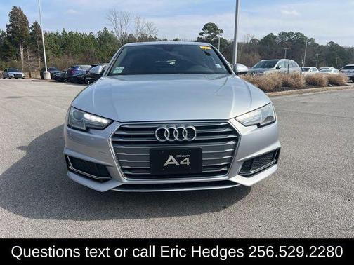 2019 Audi A4 2.0T Premium