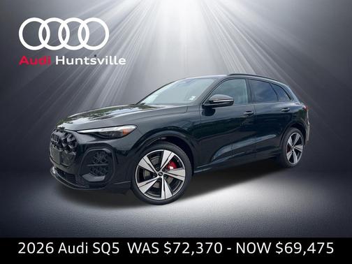 Mythos Black Metallic 2026 Audi SQ5 3.0T Premium Plus