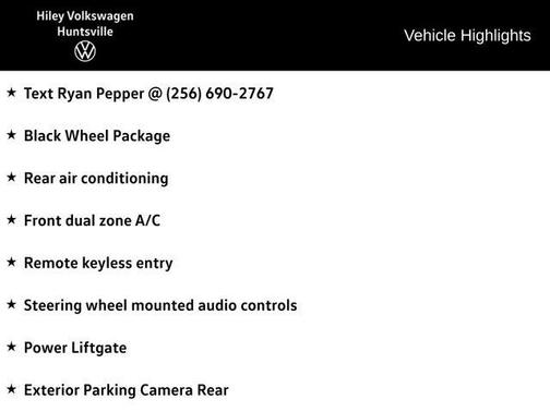 2026 Volkswagen Atlas 2.0T SE w/Technology