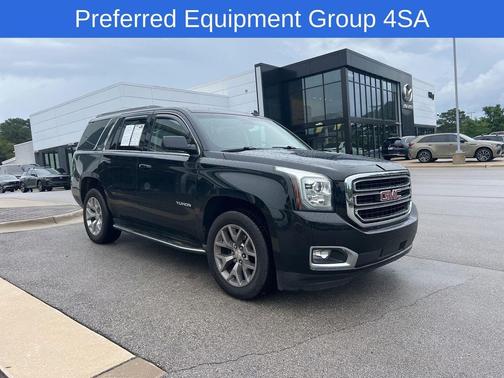 Onyx Black 2015 GMC Yukon SLT