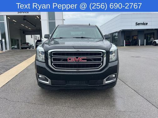 Onyx Black 2015 GMC Yukon SLT