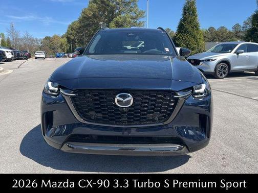 2026 Mazda CX-90 3.3 Turbo S Premium Sport