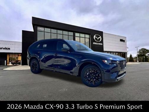 2026 Mazda CX-90 3.3 Turbo S Premium Sport