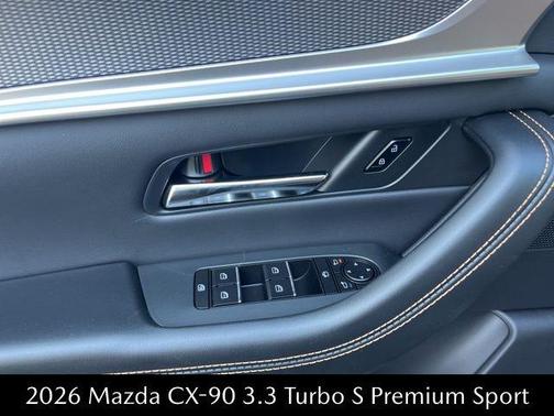 2026 Mazda CX-90 3.3 Turbo S Premium Sport