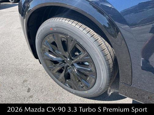 2026 Mazda CX-90 3.3 Turbo S Premium Sport