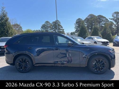 2026 Mazda CX-90 3.3 Turbo S Premium Sport