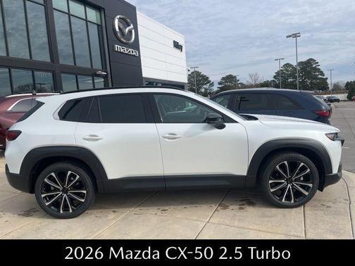 2026 Mazda CX-50 2.5 Turbo