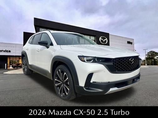 2026 Mazda CX-50 2.5 Turbo