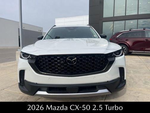 2026 Mazda CX-50 2.5 Turbo