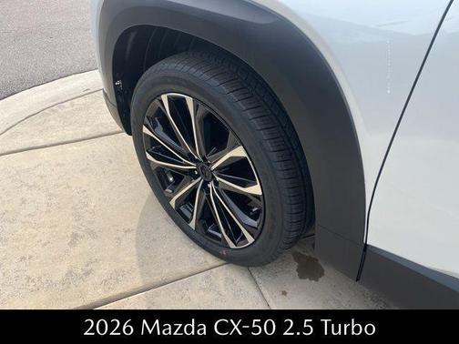 2026 Mazda CX-50 2.5 Turbo