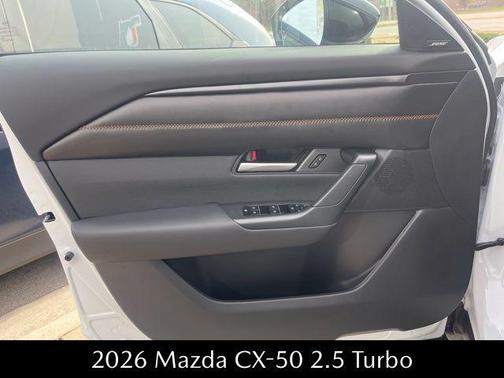 2026 Mazda CX-50 2.5 Turbo