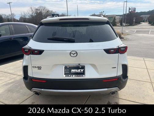 2026 Mazda CX-50 2.5 Turbo