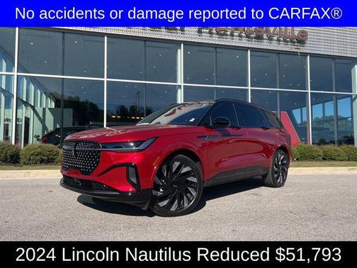 2024 Lincoln Nautilus Reserve