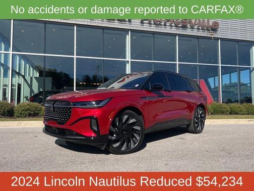 2024 Lincoln Nautilus Reserve