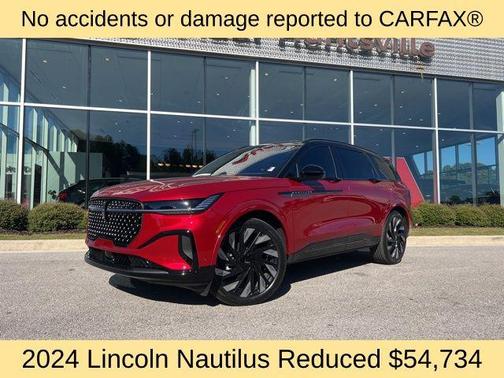 2024 Lincoln Nautilus Reserve