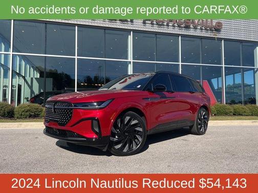 2024 Lincoln Nautilus Reserve