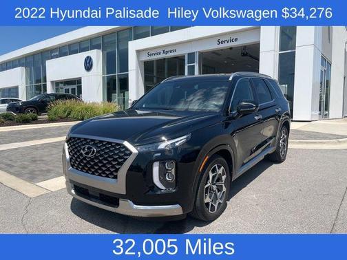 2022 Hyundai PALISADE Calligraphy