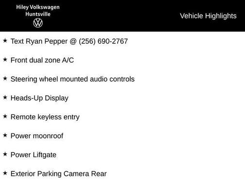 2025 Volkswagen Tiguan 2.0T SE R-Line Black