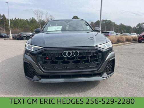 2026 Audi SQ8 4.0T Prestige