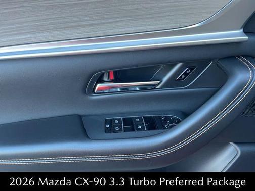 2026 Mazda CX-90 3.3 Turbo Preferred