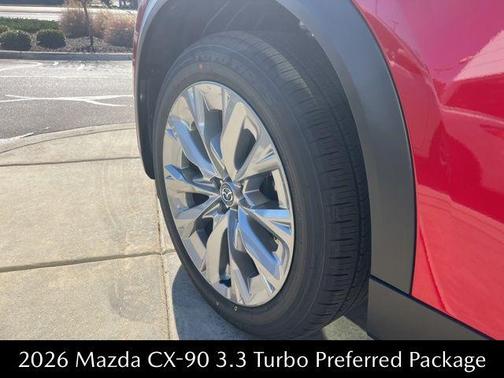 2026 Mazda CX-90 3.3 Turbo Preferred