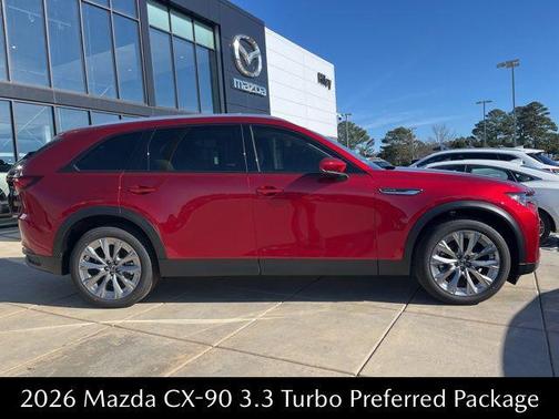 2026 Mazda CX-90 3.3 Turbo Preferred