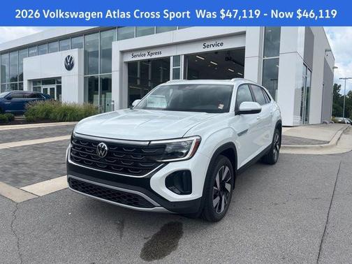 2026 Volkswagen Atlas Cross Sport 2.0T SE w/Technology