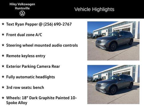 2023 Volkswagen Tiguan 2.0T SE