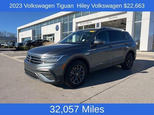 2023 Volkswagen Tiguan 2.0T SE