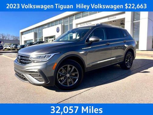 2023 Volkswagen Tiguan 2.0T SE