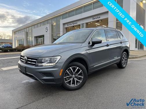 2020 Volkswagen Tiguan 2.0T SE