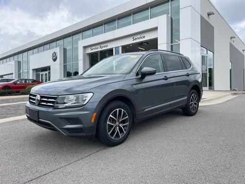 2020 Volkswagen Tiguan 2.0T SE