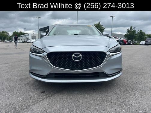 Sonic Silver Metallic 2018 Mazda Mazda6 Touring