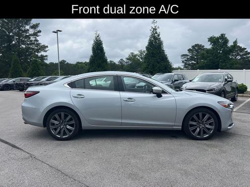 Sonic Silver Metallic 2018 Mazda Mazda6 Touring