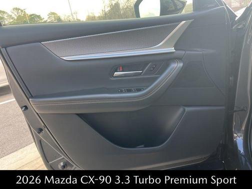 2026 Mazda CX-90 3.3 Turbo Premium Sport