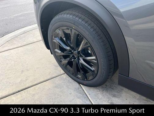 2026 Mazda CX-90 3.3 Turbo Premium Sport