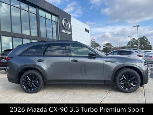 2026 Mazda CX-90 3.3 Turbo Premium Sport
